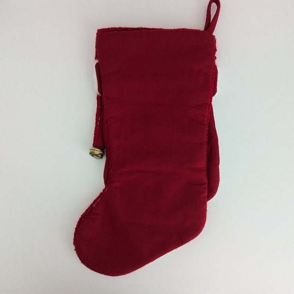 NEW Large Hand Hooked 3D Santa Christmas Stocking Chunky 20.5" - Picture 13 of 13